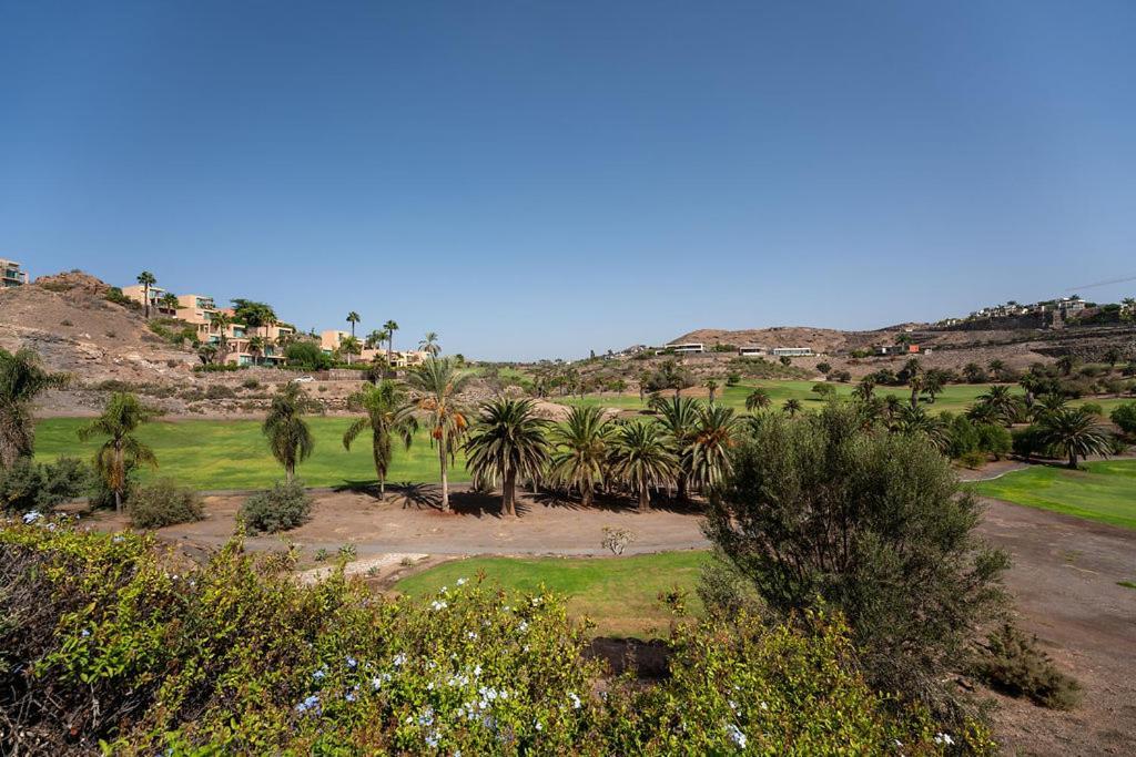 Villa Mit Pool Los Lagos 16 Salobre (Gran Canaria) Exterior foto