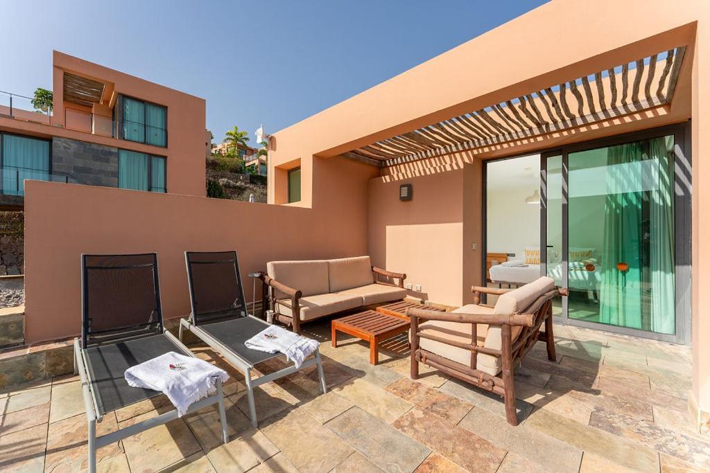 Villa Mit Pool Los Lagos 16 Salobre (Gran Canaria) Exterior foto