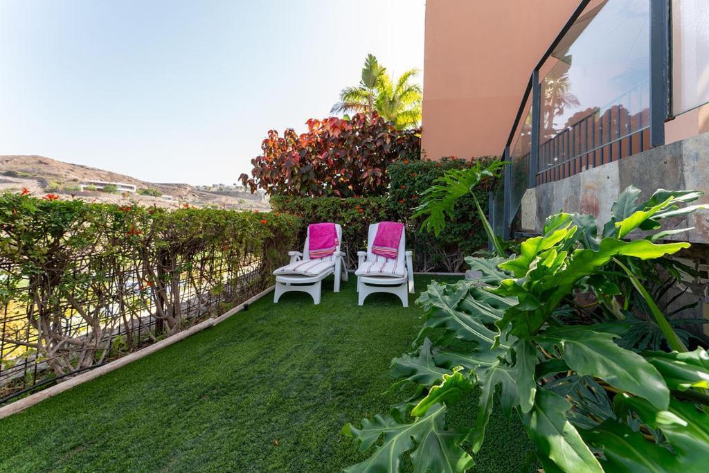 Villa Mit Pool Los Lagos 16 Salobre (Gran Canaria) Exterior foto
