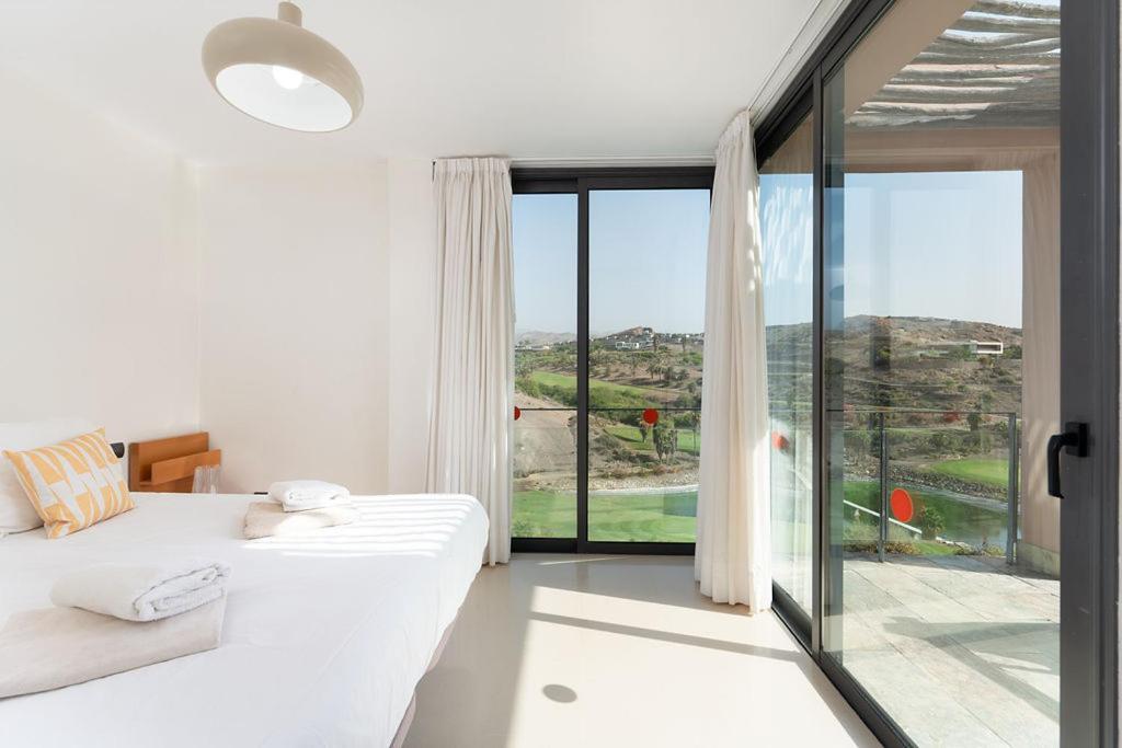 Villa Mit Pool Los Lagos 16 Salobre (Gran Canaria) Exterior foto