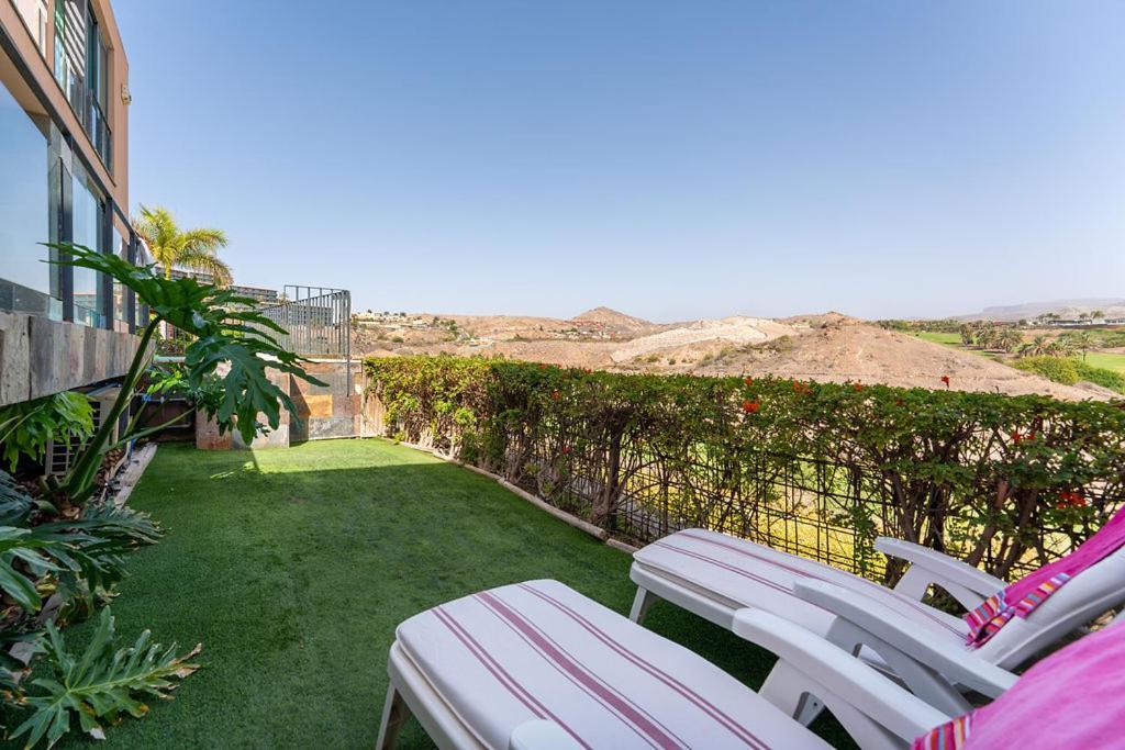Villa Mit Pool Los Lagos 16 Salobre (Gran Canaria) Exterior foto