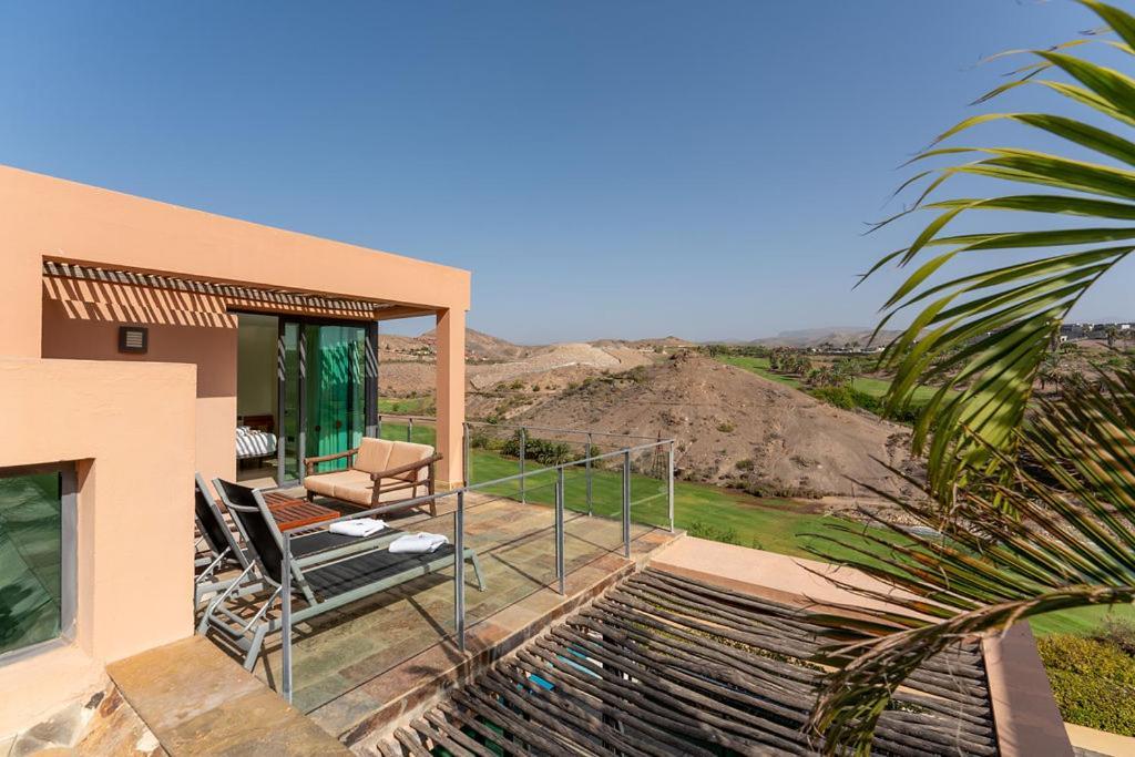 Villa Mit Pool Los Lagos 16 Salobre (Gran Canaria) Exterior foto