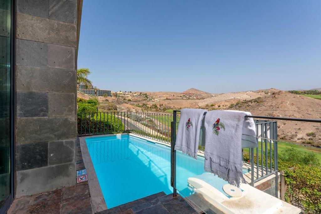 Villa Mit Pool Los Lagos 16 Salobre (Gran Canaria) Exterior foto