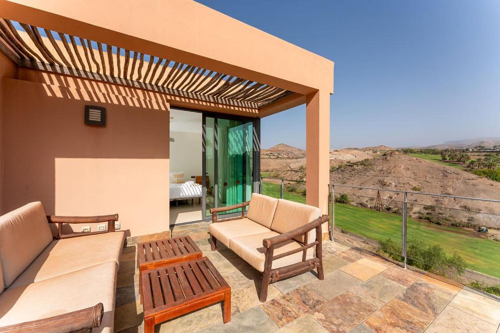 Villa Mit Pool Los Lagos 16 Salobre (Gran Canaria) Exterior foto