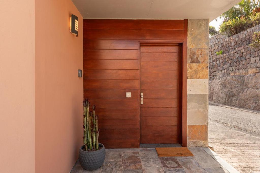 Villa Mit Pool Los Lagos 16 Salobre (Gran Canaria) Exterior foto