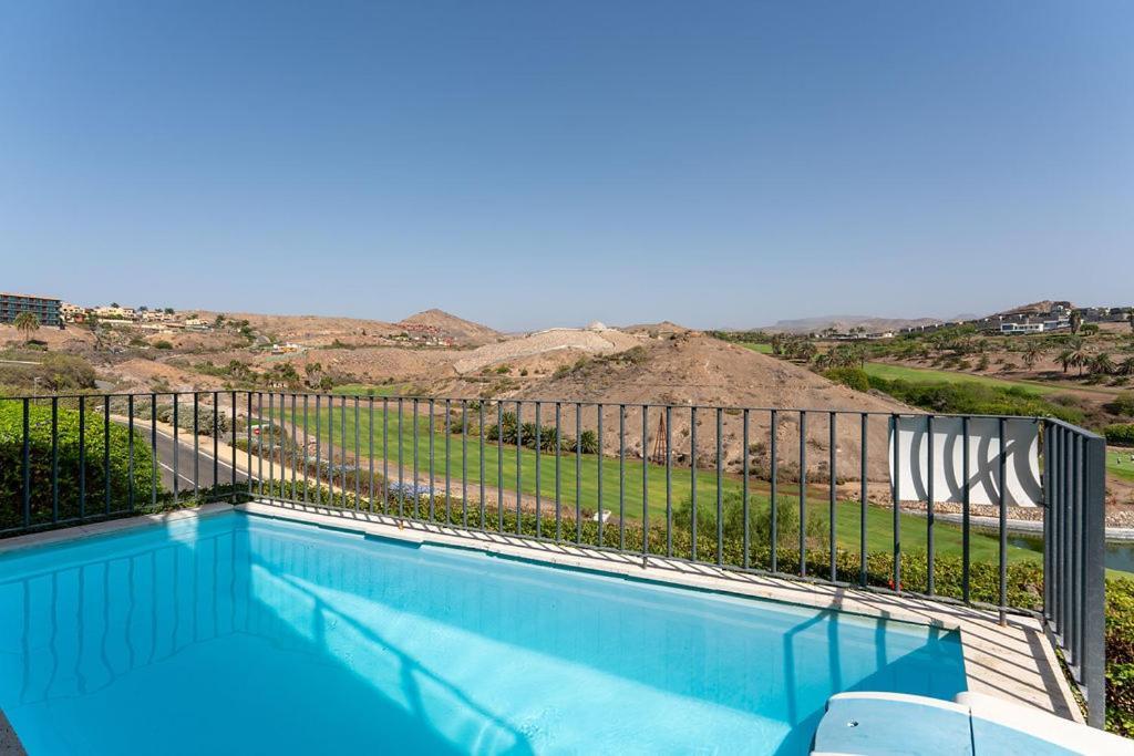Villa Mit Pool Los Lagos 16 Salobre (Gran Canaria) Exterior foto