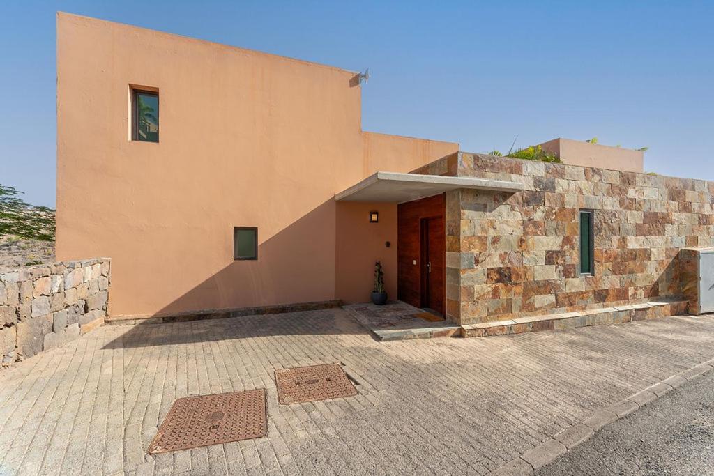 Villa Mit Pool Los Lagos 16 Salobre (Gran Canaria) Exterior foto