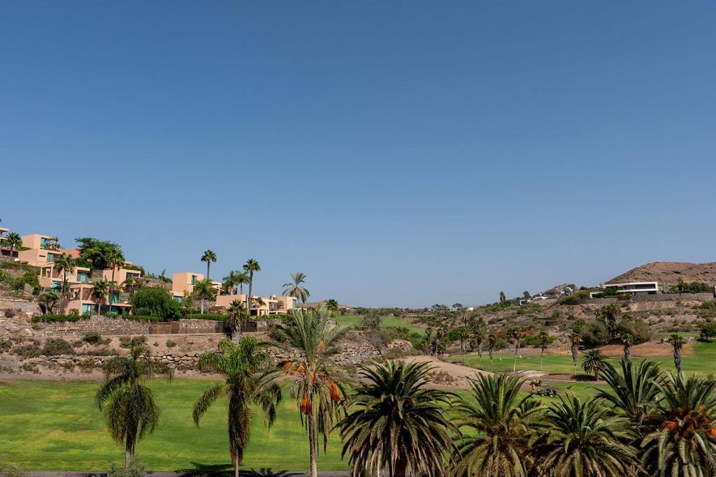 Villa Mit Pool Los Lagos 16 Salobre (Gran Canaria) Exterior foto