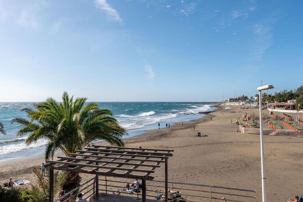 Villa Mit Pool Los Lagos 16 Salobre (Gran Canaria) Exterior foto
